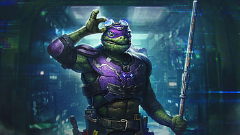 TMNT Donnie , teenage-mutant-ninja-turtles, ninja-turtle, artstation HD wallpaper