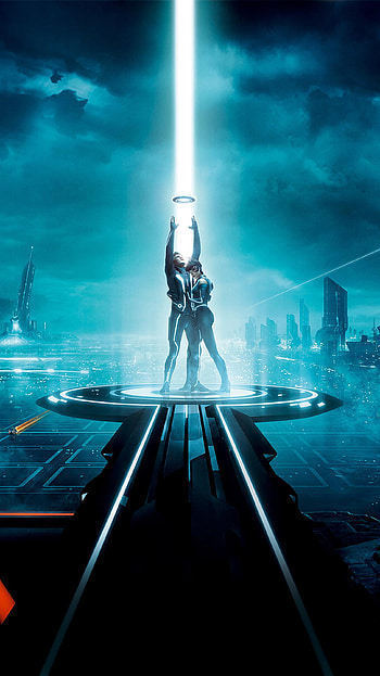 TRON: Legacy (2022) movie HD phone wallpaper