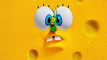 Plankton The Movie, plankton-the-movie, movies, 2025-movies, spongebob, poster HD wallpaper