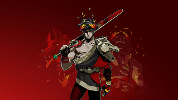 Hades, warrior, art, minimal HD wallpaper