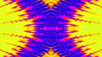 Trippy Fractal Art, trippy, psychedelic, aesthetic, Abstract, fractal HD wallpaper