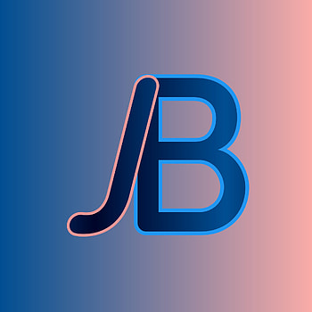 J B, symbol, name HD phone wallpaper