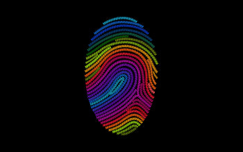 abstract fingerprint, , minimal, creative, black backgrounds, dactylogram, fingerprint HD wallpaper