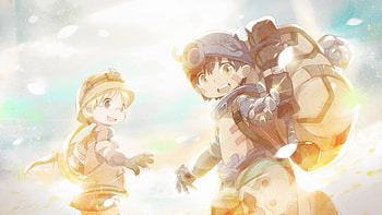 Made in Abyss — Reg & Riko: Dawn of the Deep Soul, Made in Abyss, Anime, Made in Abyss: Dawn of the Deep Soul, Reg (Made in Abyss), Riko (Made in Abyss) HD wallpaper