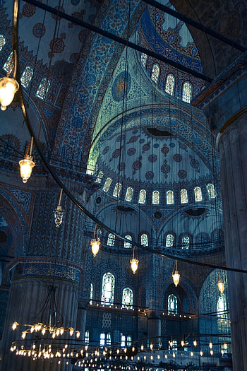 Blue Mosque, Istanbul, Places, Ravenclaw HD phone wallpaper