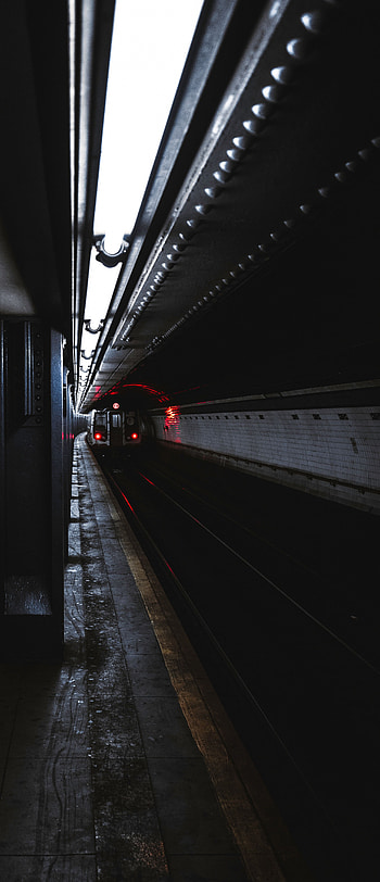 Cities, Usa, United States, Railway, Underground, Train, Brooklyn Bridge HD phone wallpaper