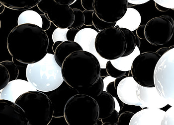 3D, Balls, Sphere, Spheres HD wallpaper