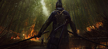 Samurai, warrior, art HD wallpaper