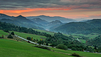 Switzerland, Landscapes HD wallpaper