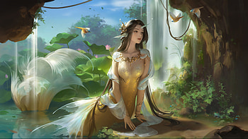 Mermaid-Queen, Model, women, Mermaid, Queen HD wallpaper
