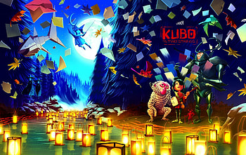 Kubo And The Two Strings HD wallpaper