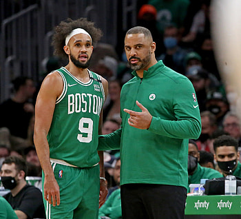 Ime Udoka, Derrick White HD wallpaper