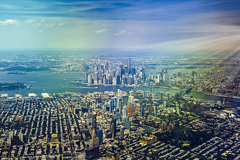 New York Skycrapper, new-york, city, world, skycrapper, graphy HD wallpaper