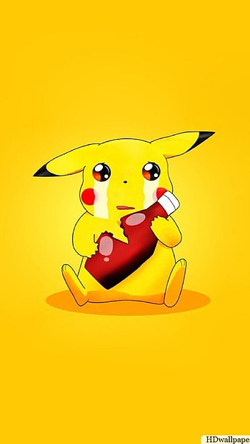 Pikachu, crying HD phone wallpaper