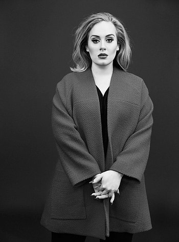 Adele 2018, Captivating , Artistic visuals, Musical genius HD phone wallpaper