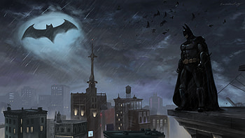 Batman Gotham Knight Hero , batman, superheroes, artwork, artist, artstation HD wallpaper
