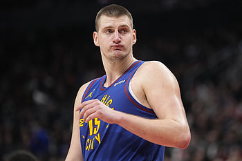 Nikola Jokić Denver Nuggets, NBA, Denver Nuggets, Nikola Jokić HD wallpaper