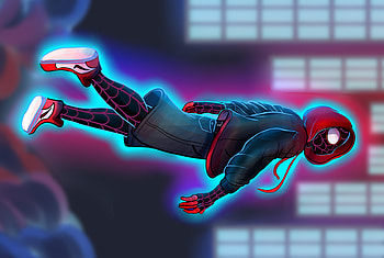 SpiderMan Into The Spider Verse Fan Art, spiderman-into-the-spider-verse, 2018-movies, movies, spiderman, animated-movies, artwork, artist, deviantart HD wallpaper