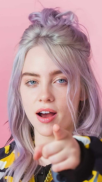 Billie Eilish, Celeb singer, Artistic , Music icon HD phone wallpaper