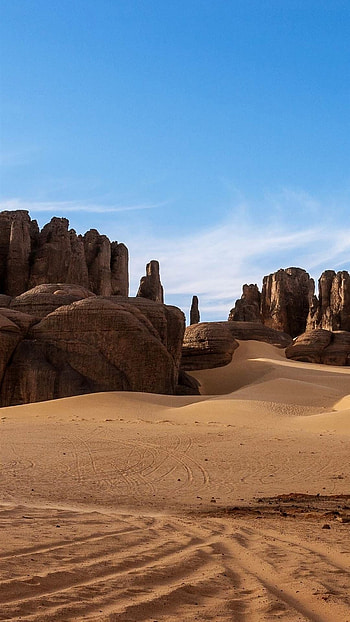 Tadrart Algeria, Samsung Galaxy Note HD phone wallpaper