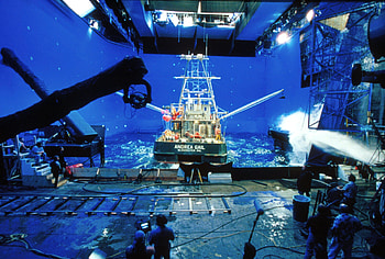 Perfect Storm SFX, Behind-the-scenes stories, Visual effects, Befores & Afters HD wallpaper