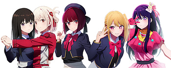 Anime Crossover: United Characters, Anime, crossover HD wallpaper