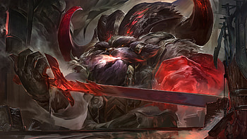 Ornn - League of Legends, Ornn (League of Legends), video game, League Of Legends HD wallpaper