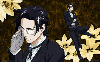 Tags: Anime, SQUARE ENIX, Kuroshitsuji, Claude Faustus HD wallpaper