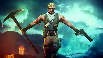 Jonesy The First, Fortnite HD wallpaper