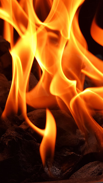 Burning Fire, fire, burning HD phone wallpaper