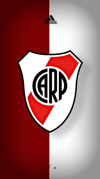 River Plate, football, badge, symbol, argentina, libertadores, escudo, logo, football HD phone wallpaper