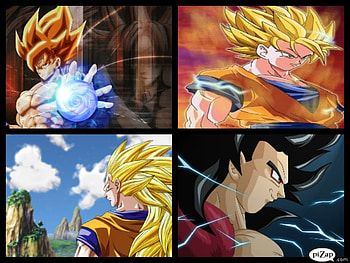 Son Goku, goku, 2, 1, 3, super, 4, saiyan HD wallpaper