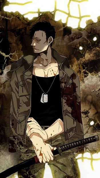 Anime Gangsta, Artful animation, Gripping storyline HD phone wallpaper