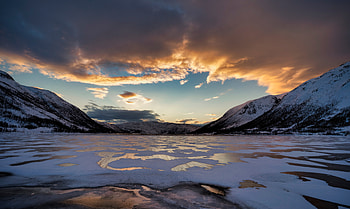 Norway Mountains Finnmark Clouds , norway, mountains, clouds, nature HD wallpaper