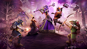 For The King Ii Game, for-the-king-2, 2025-games, pc-games, games, video-games HD wallpaper