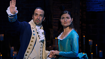 Hamilton, Lin-Manuel Miranda, American history, Political revolution HD wallpaper