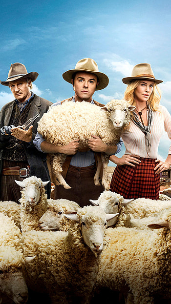 A Million Ways to Die in the West (2022) movie HD phone wallpaper