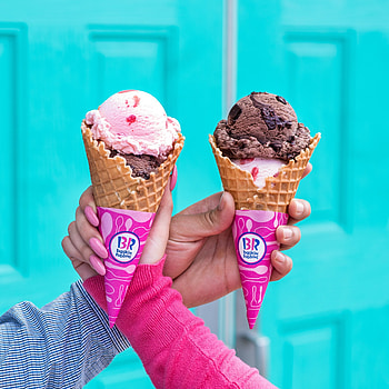 Baskin Robbins, Inside scoop, Ice cream delivery, Udders HD phone wallpaper