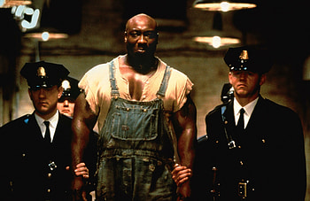 The Green Mile, Frank Darabont, Prison drama, Healing powers HD wallpaper