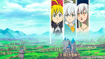 Anime, The Seven Deadly Sins HD wallpaper