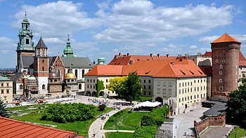 Wawel Castle, Amazing , Architectural beauty, Polish landmark HD wallpaper