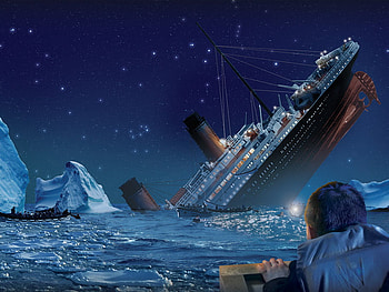 We have a witness, ice cold, awesome, tragic, disaster HD wallpaper