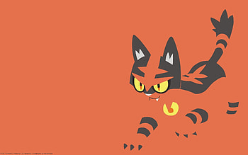 Litten, Torracat, , Ryan Anderson HD wallpaper