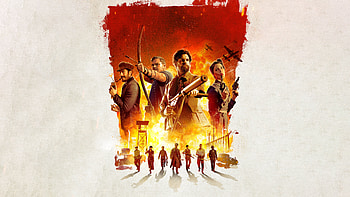 The Ministry of Ungentlemanly Warfare, Movie HD wallpaper