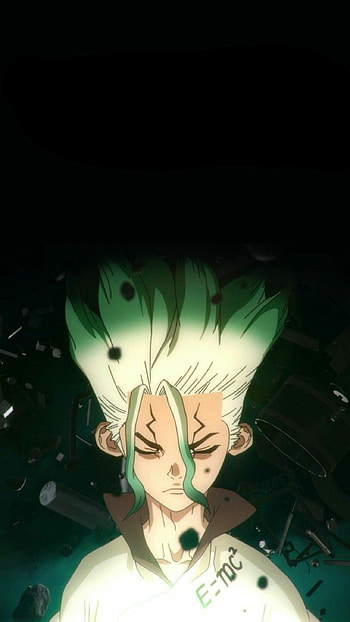 Dr. Stone anime, Dr Stone lockscreen, Cool anime HD phone wallpaper