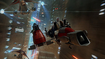 Order 66 Grogu Escape, TV Show, The Mandalorian (TV Show) HD wallpaper