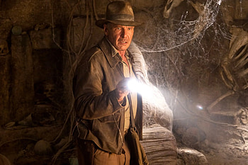 Harrison Ford, Indiana Jones movies, Intrepid adventurer, Iconic character HD wallpaper