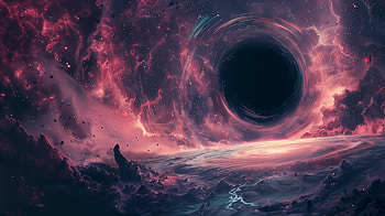 Sci-Fi Black Hole Space, Sci Fi, black hole, space HD wallpaper