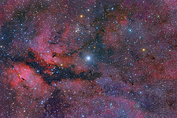 Central Cygnus Skyscape, galaxies, fun, planet, space, cool, stars HD wallpaper