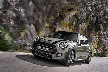 Compact, Mini cooper s, grey car HD wallpaper